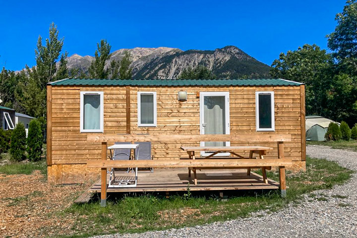 Cottage Montana Confort 32m² – 3 Bedrooms + TV