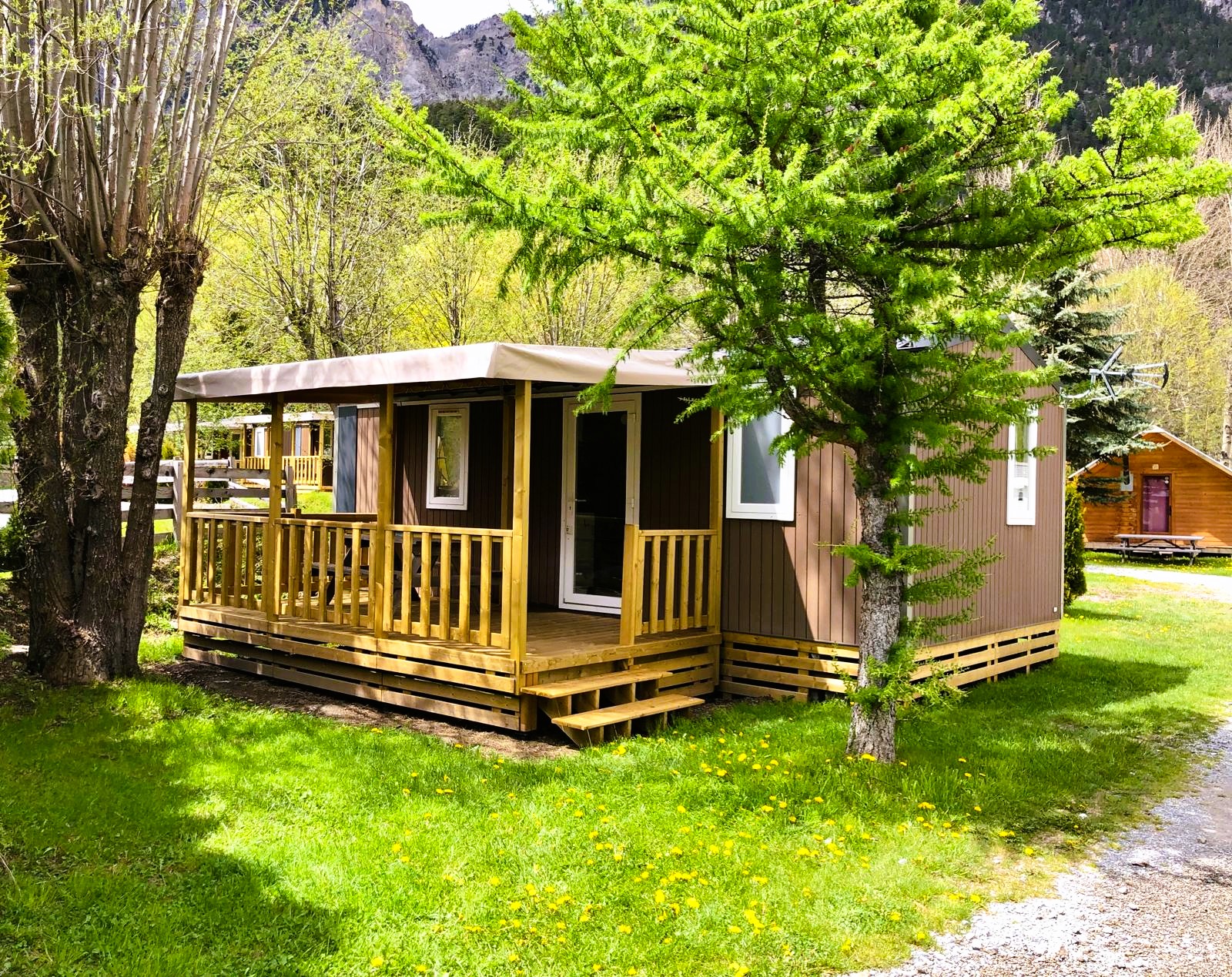 Cottage Montana Confort 28m² – 2 bedrooms + TV