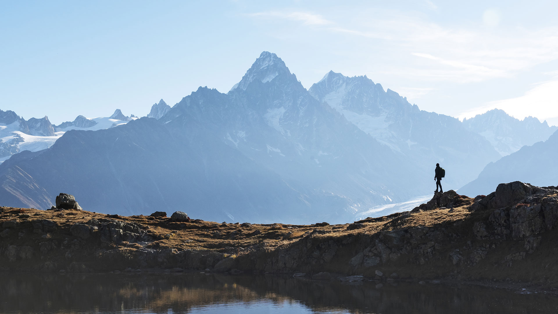 camping montana dans les alpes