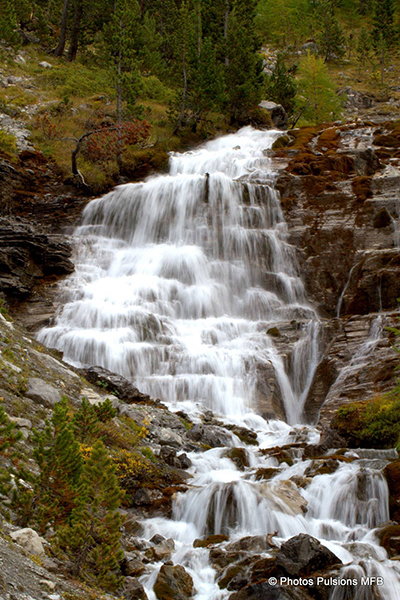 cascade de oule