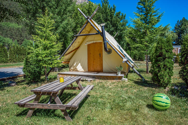 Tenda Prospector 21m² – senza servizi igienici