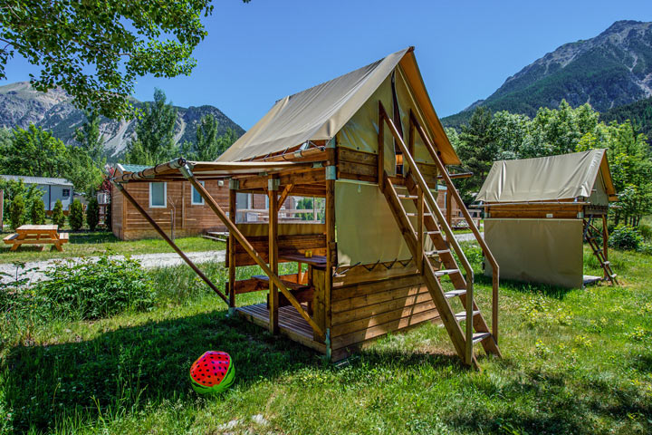 BIVOUAC Tenda standard 10 m² – senza servizi igienici