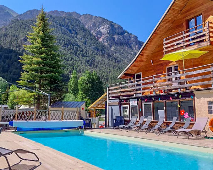 piscine chauffee hautes alpes