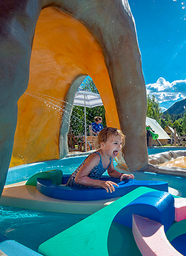 air de jeux aquatique enfants