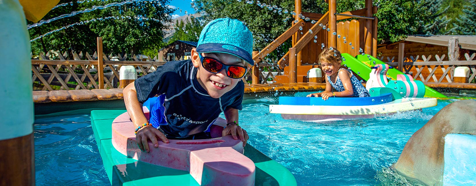 camping familial avec piscine