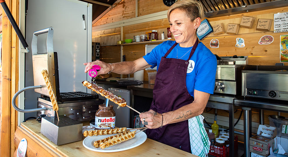 camping snack val des pres