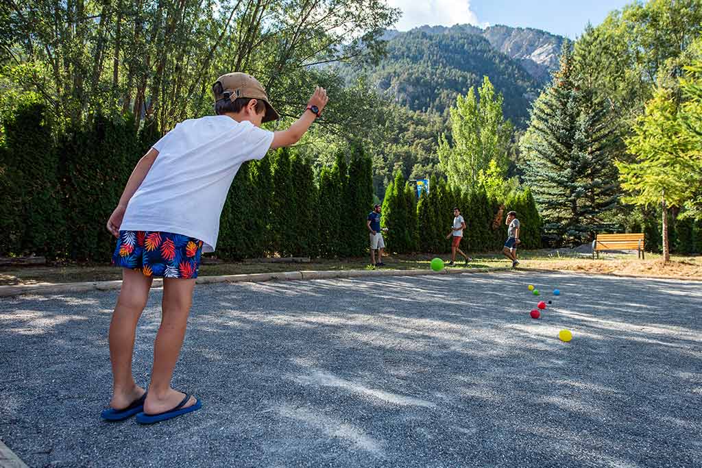 petanque famille