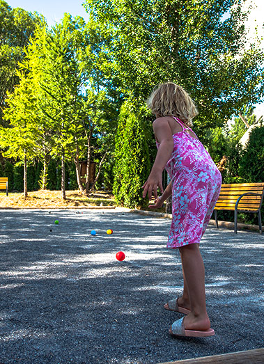 petanque enfant camping le montana