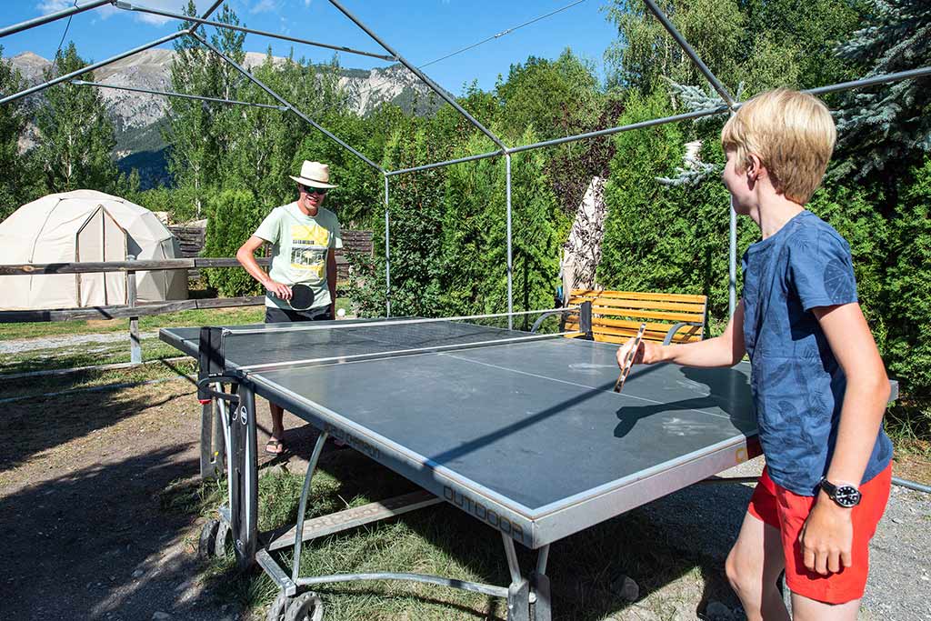 ping pong activite amping