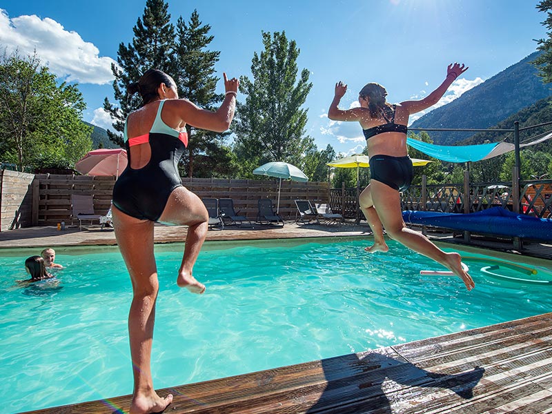 piscine chauffée val des pres